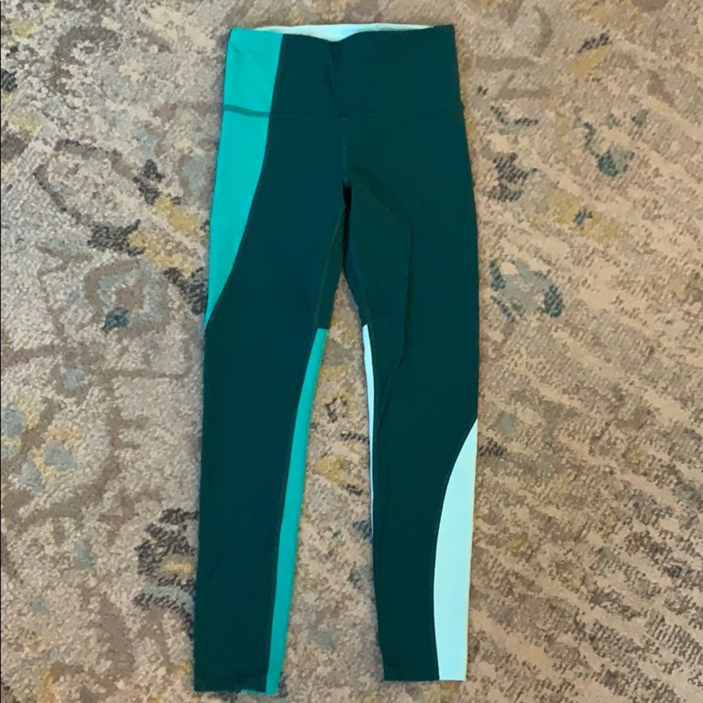 Athleta Colorblock Tight